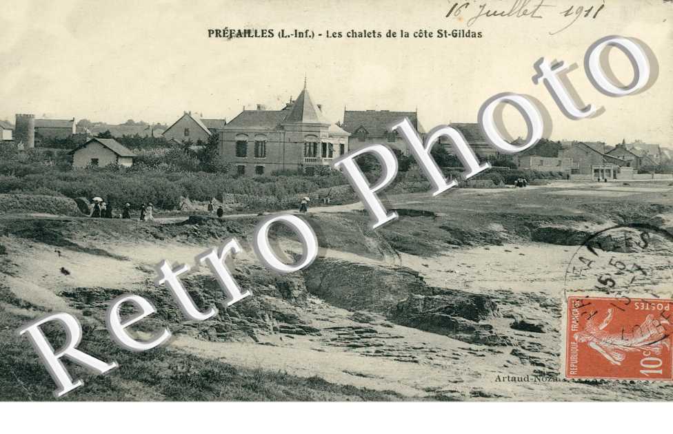 Les Châlets de la Côte Saint Gildas