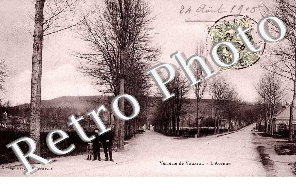 verrerie de Vauxrot Quartier L&#039;avenue