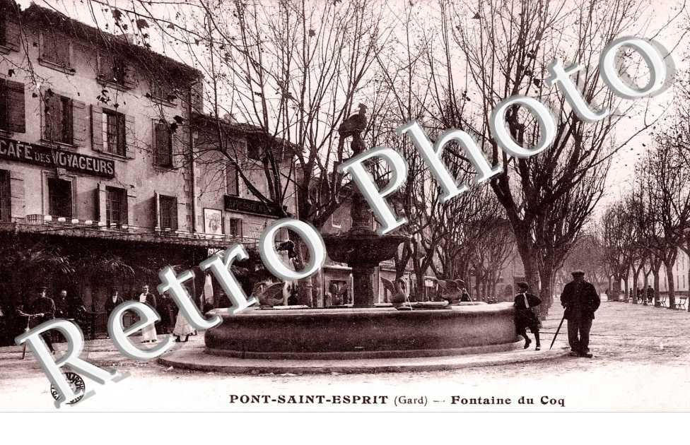 fontaine du coq
