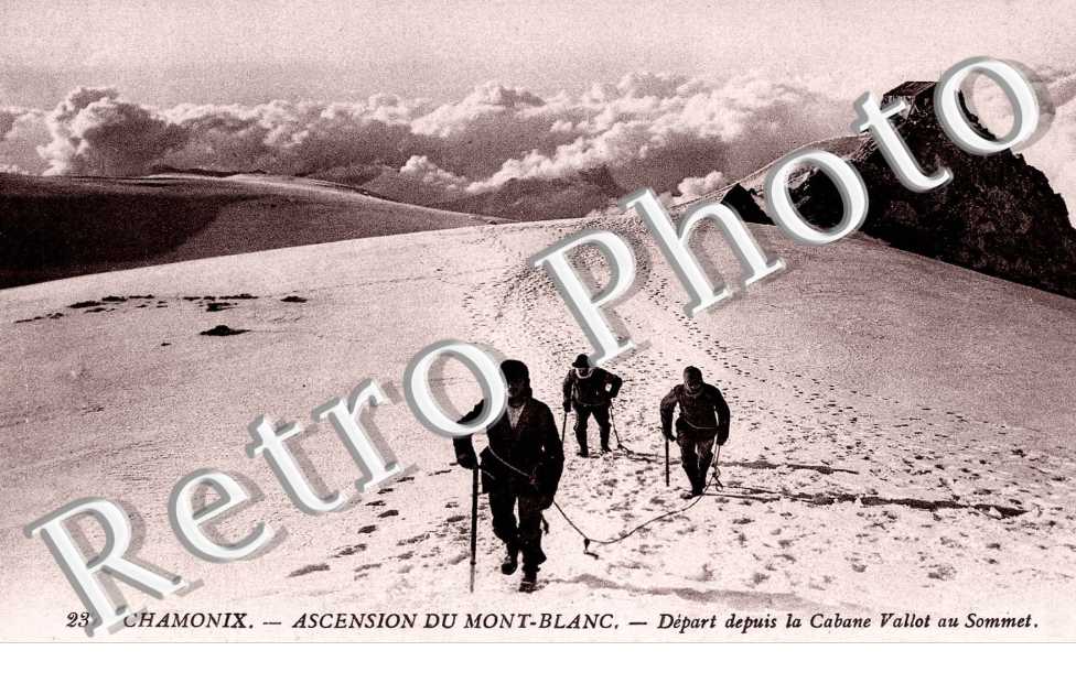 Ascension du Mont-Blanc