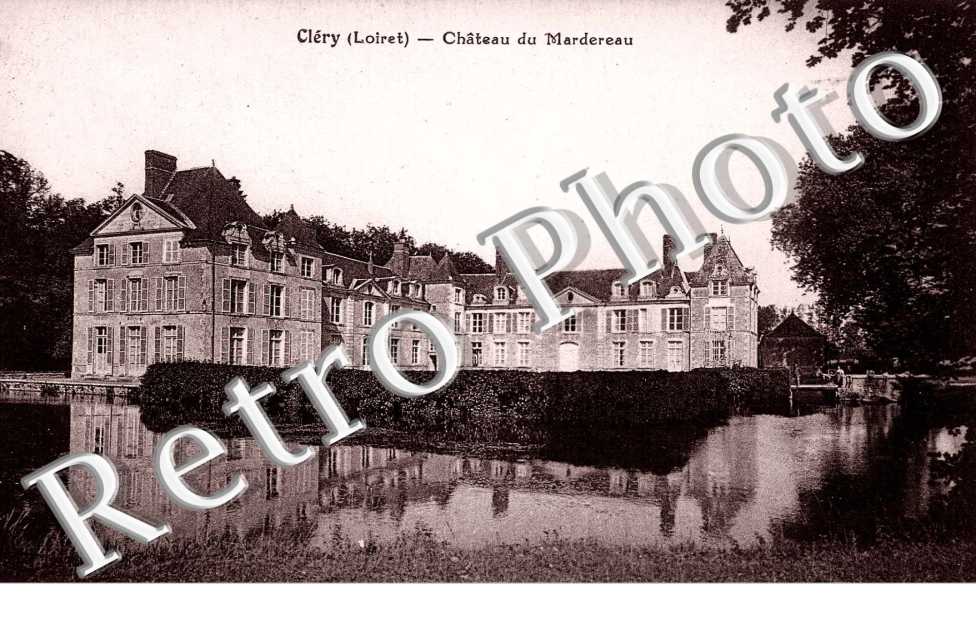 chateau de Mardereau