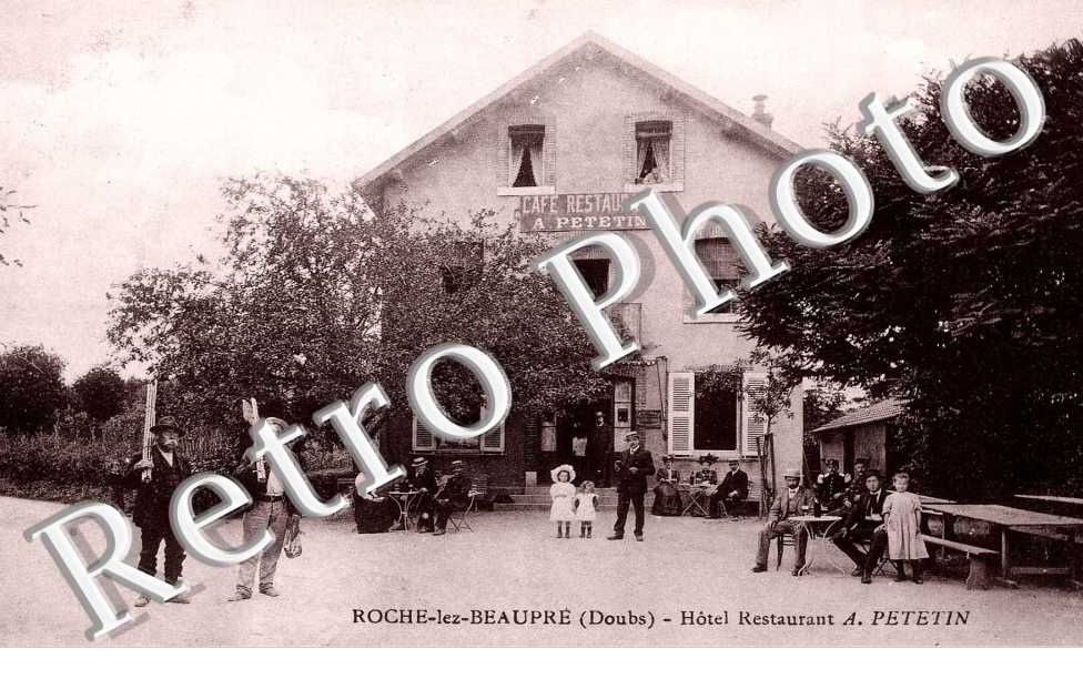 hotel restaurant A.Petetin