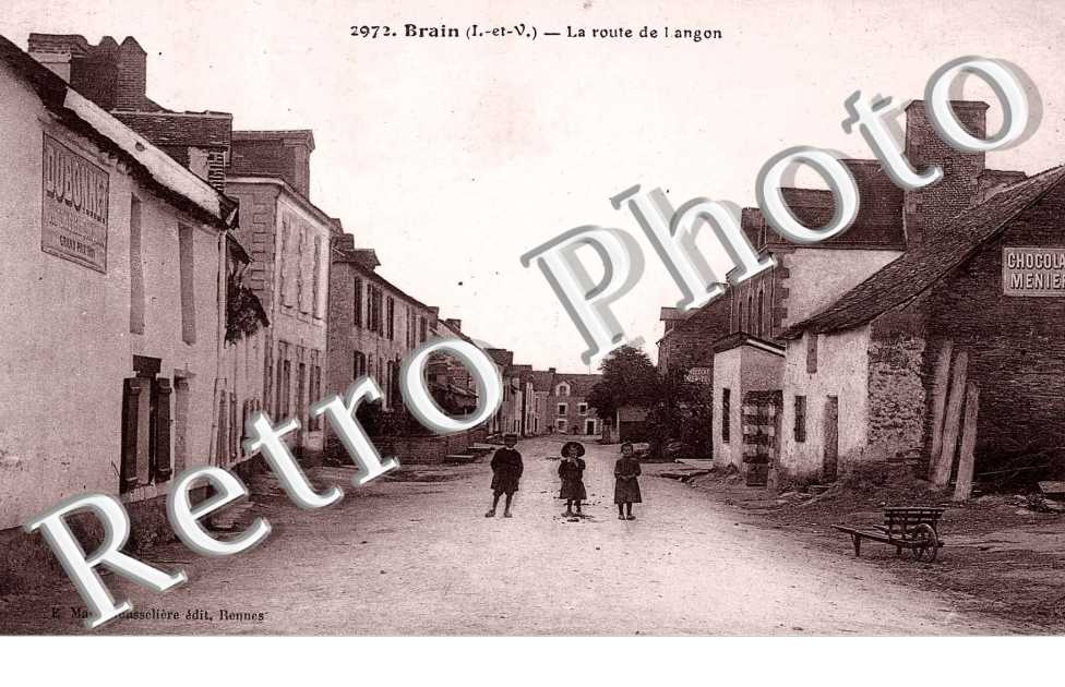 Brain - la route de langon