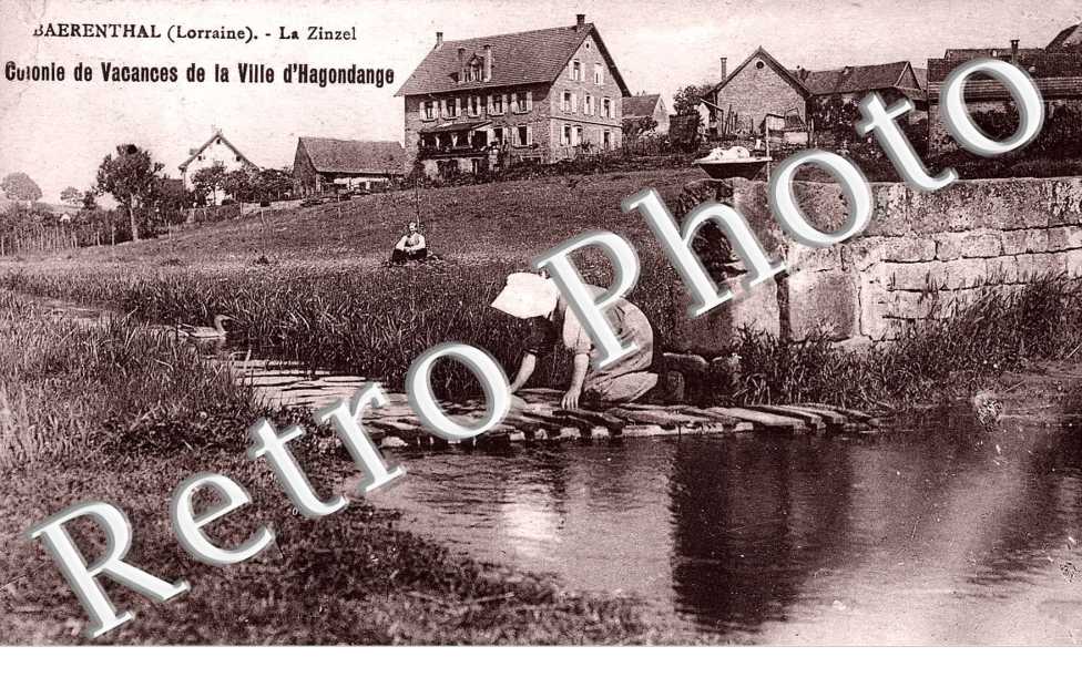 La Zinzel Colonie de Vacances de la Ville d&#039;Hagondange