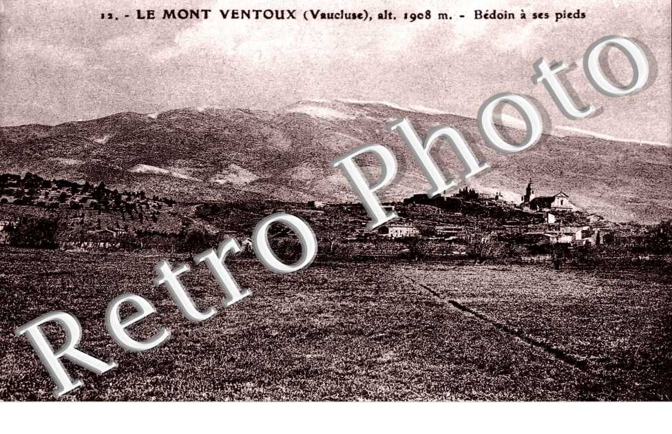Le Mont Ventoux Alt. 1908 m
