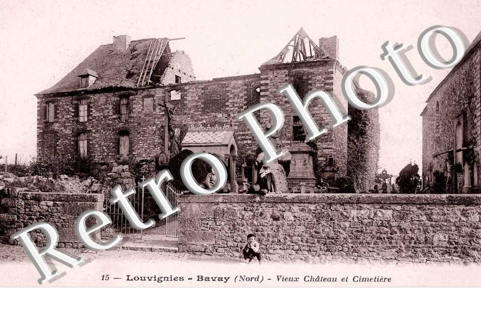 vieux chateau et cimetiere