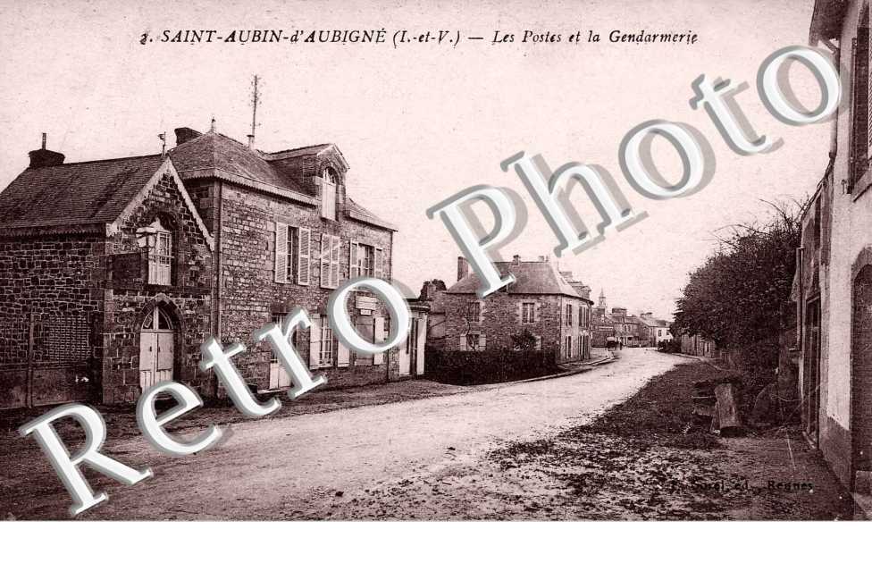 Les postes et la gendarmerie
