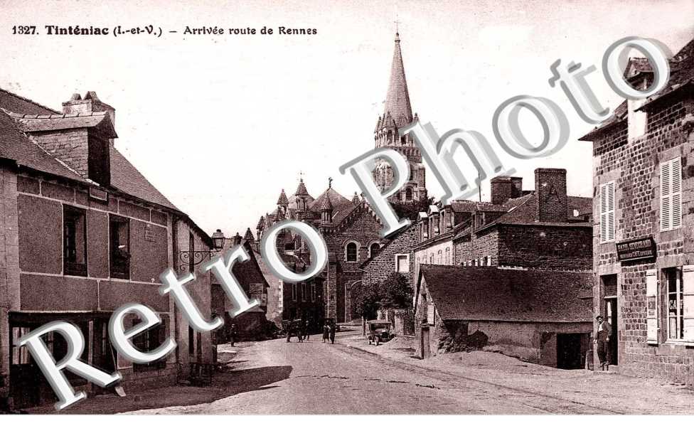 route de Rennes