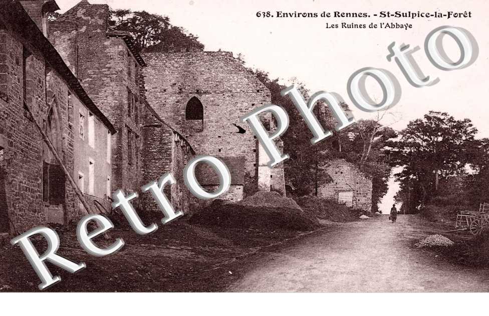 LES RUINES