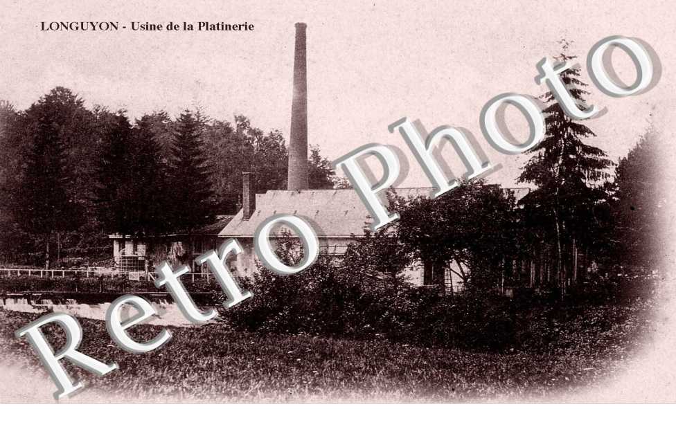 usine de la platinerie