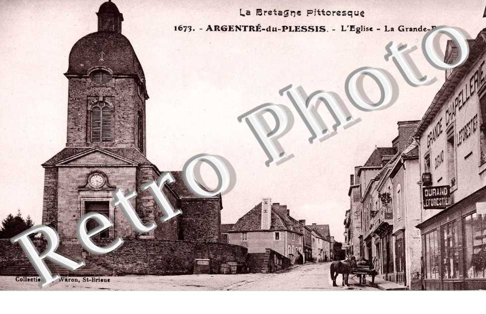 L&#039;eglise - la grande rue