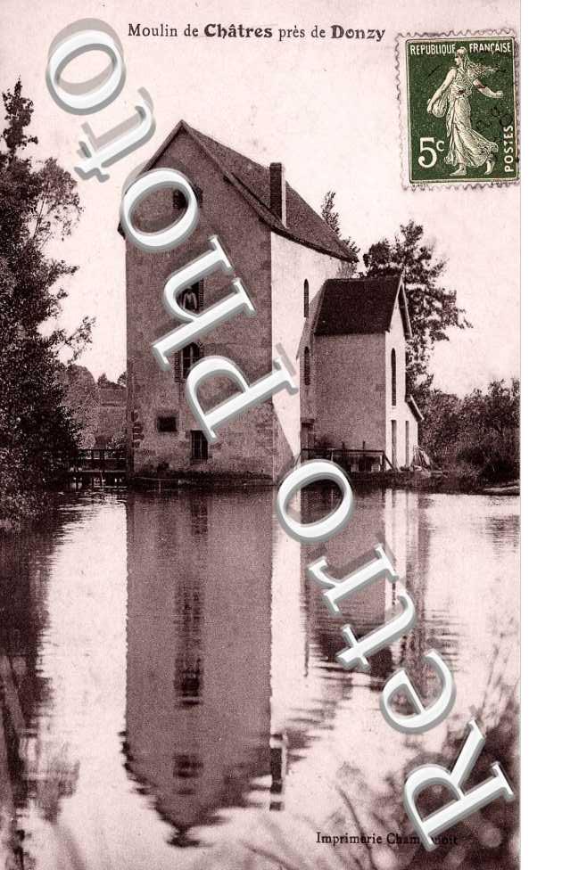 Moulin de Chatres