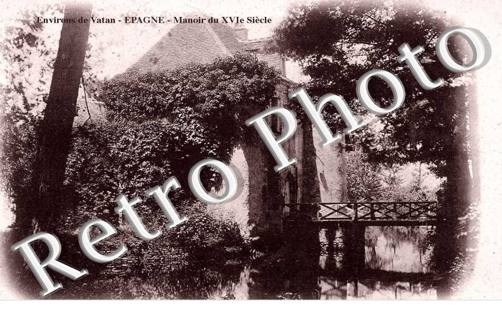  EPAGNE - Manoir du XVIème