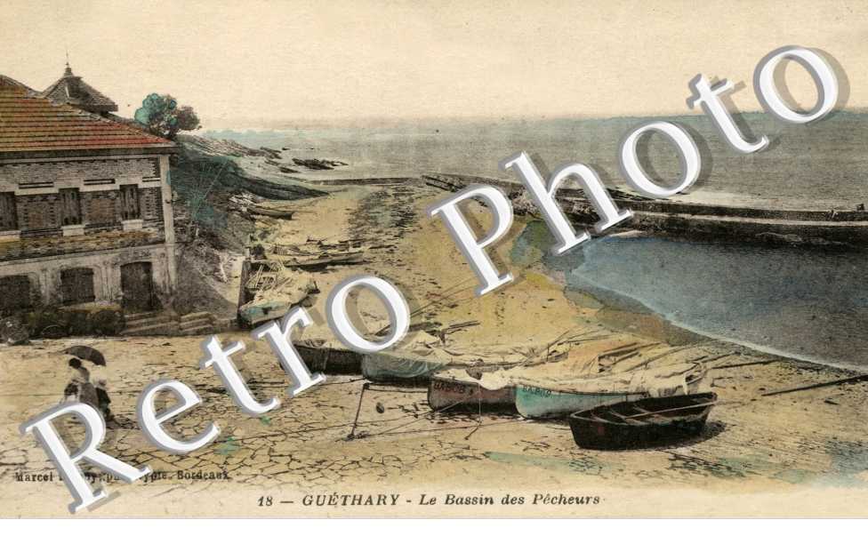 Bassin des pecheurs