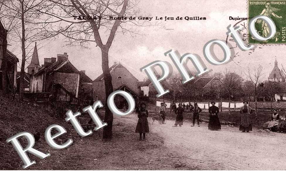 Route de Gray - le jeu de quilles - sport