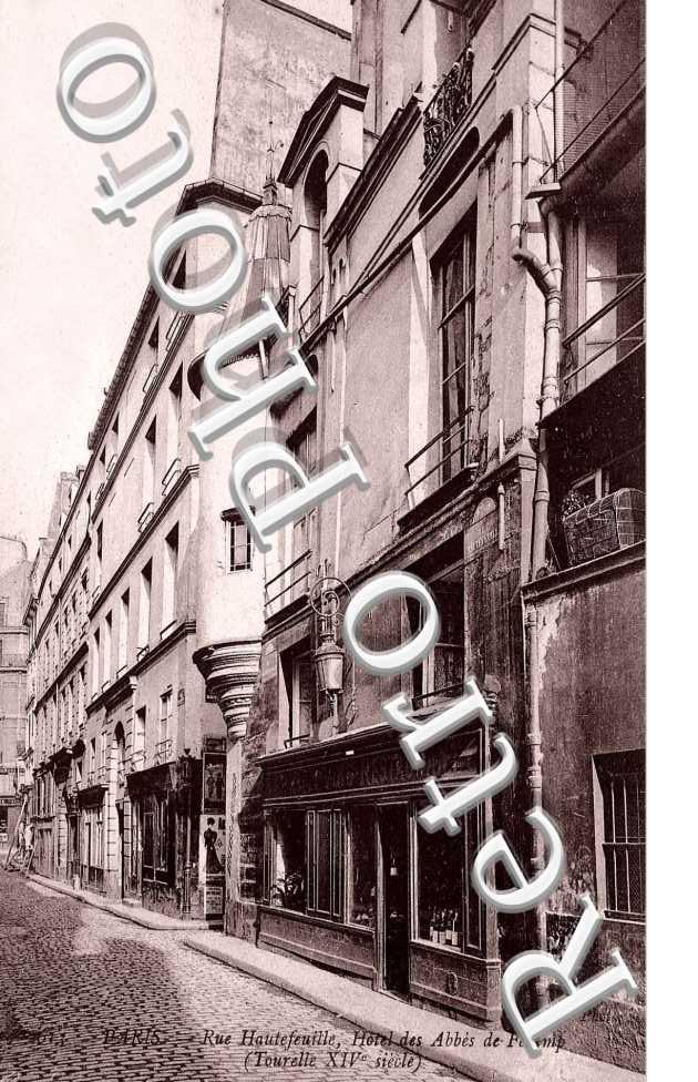 RUE HAUTEFEUILLE