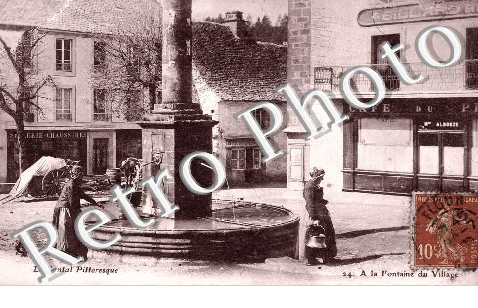 Fontaine du village