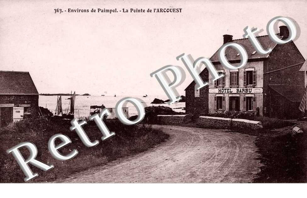 la pointe de l'Arcouest