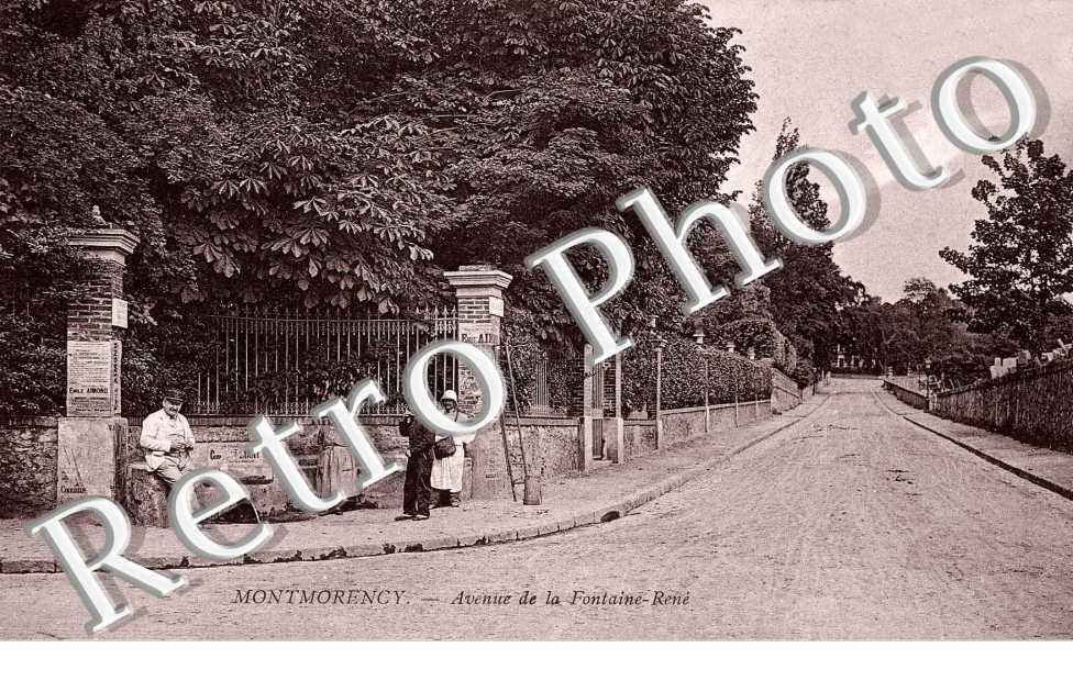 AVENUE DE LA FONTAINE- RENE