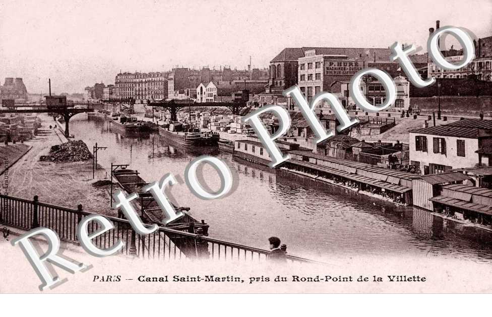 CANAL SAINT MARTIN