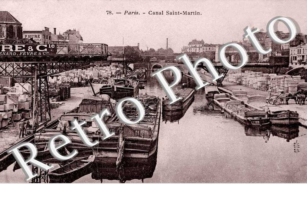 CANAL SAINT MARTIN