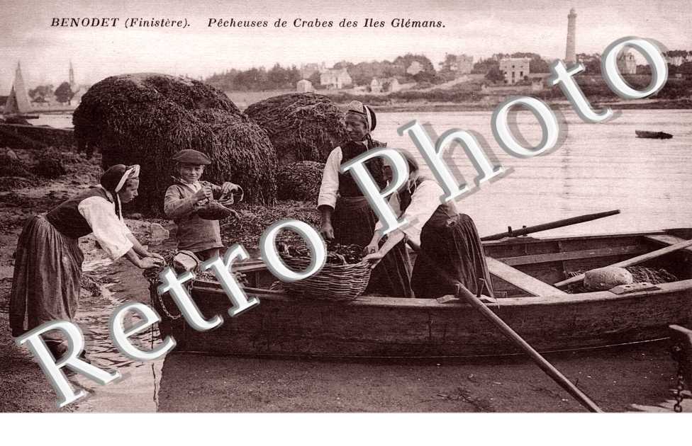Pecheuses de crabes des Iles Glemans