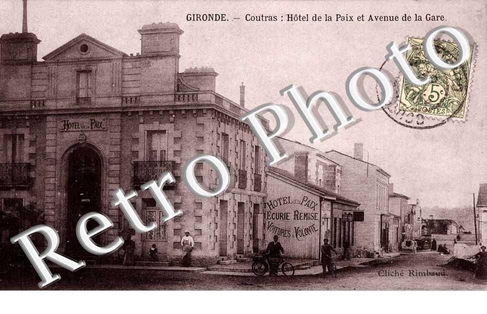 hotel de la paix et avenue de la gare