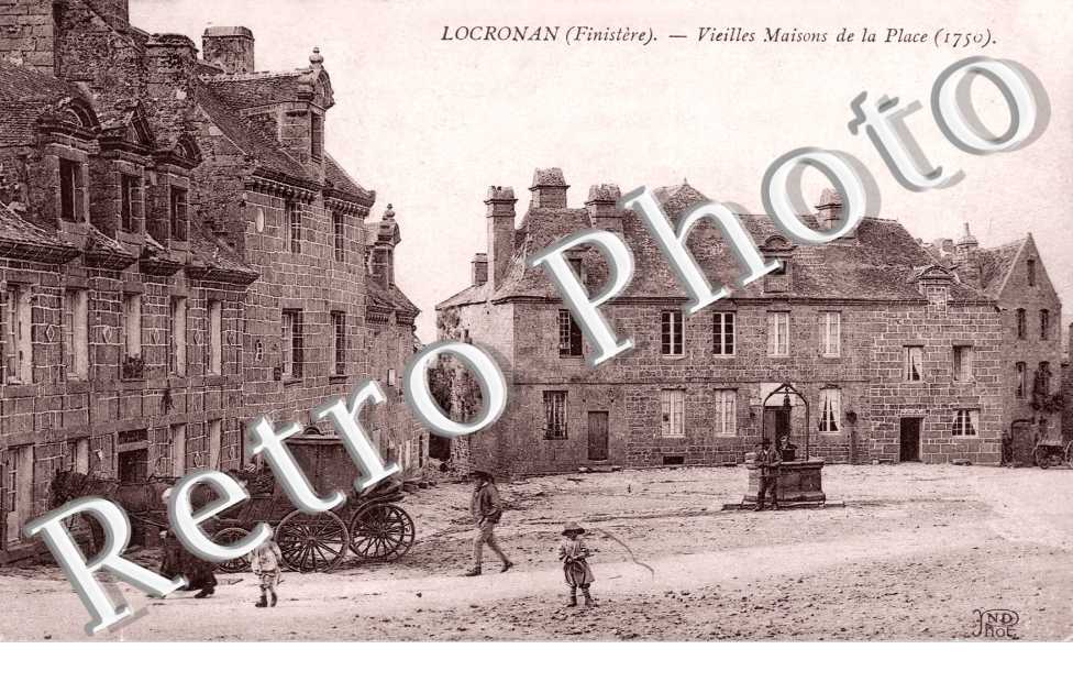 vieilles maison de la place