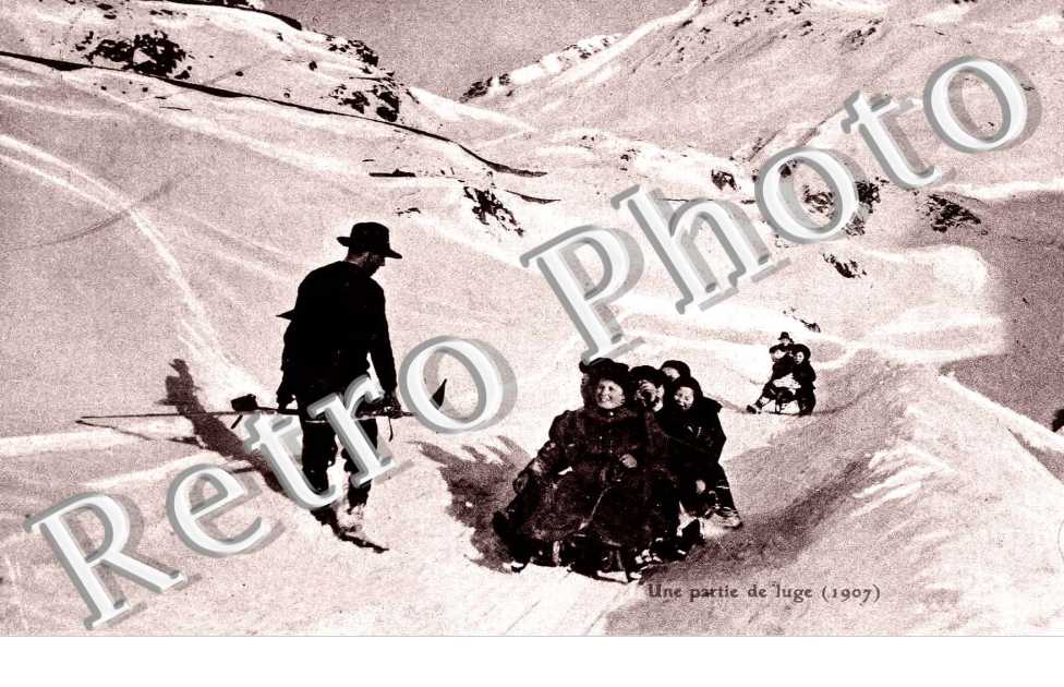 Une partie de luge