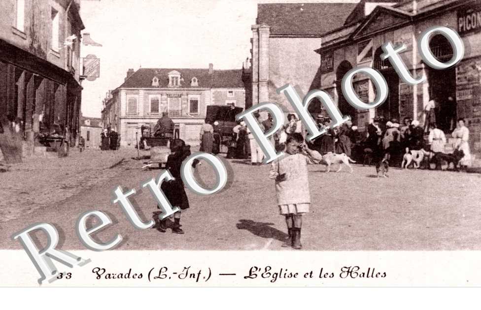 L&#039;EGLISE et LA HALLE