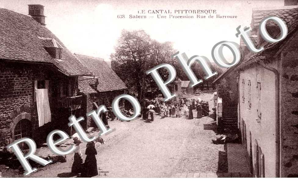 une procession rue de barrouze