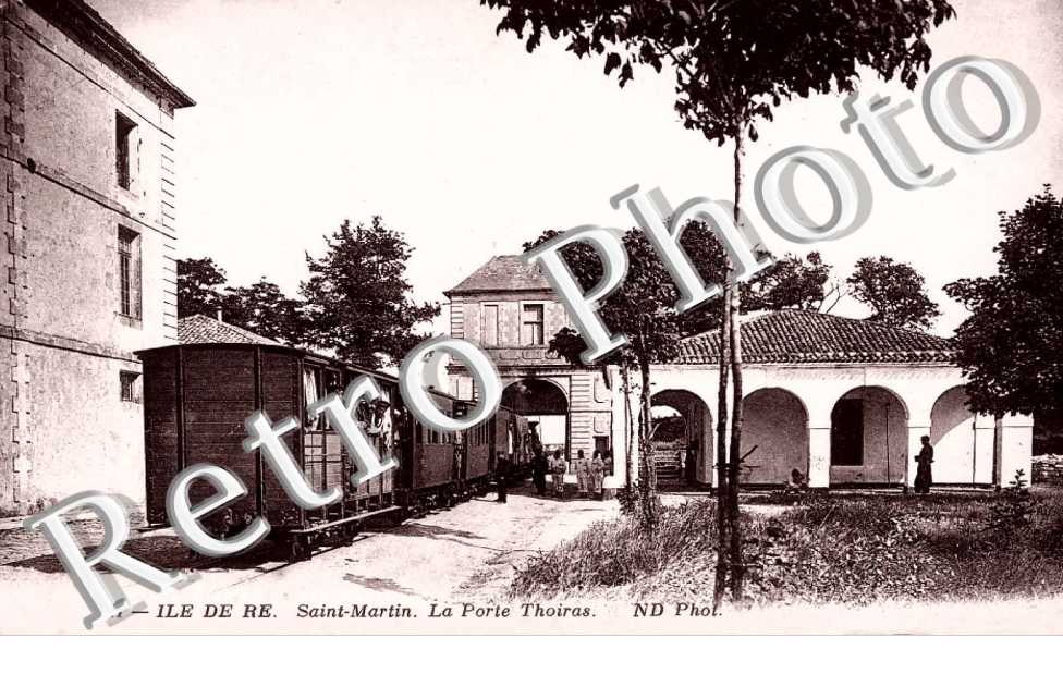 la porte thoiras