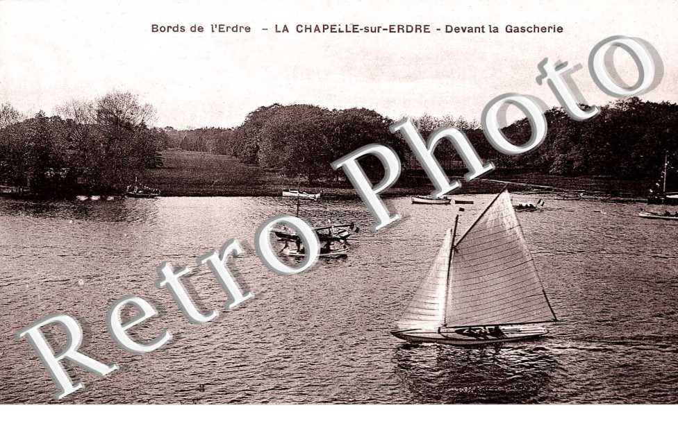 devant la Gascherie
