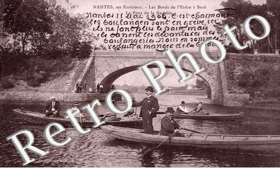 les bords de l&#039;Erdre