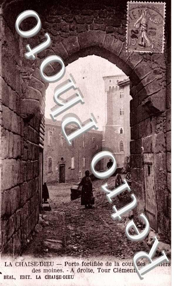 Porte Fortifiée - Tour Clementine