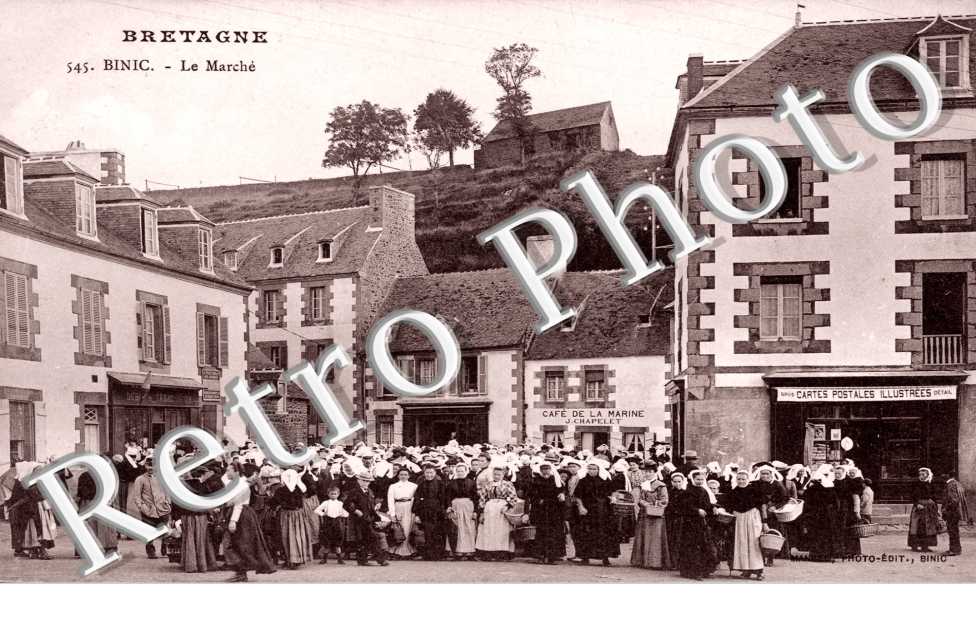 Le marché