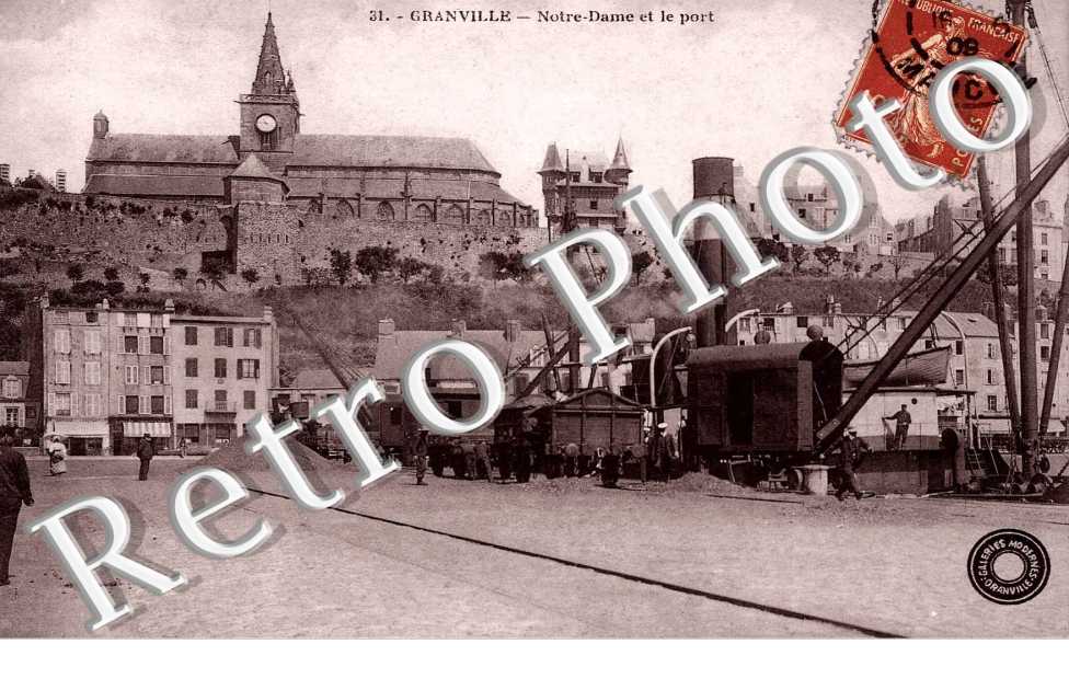 Notre Dame et le port