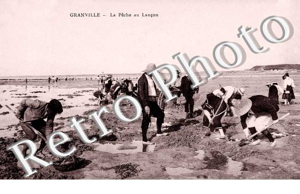 la peche au lancon