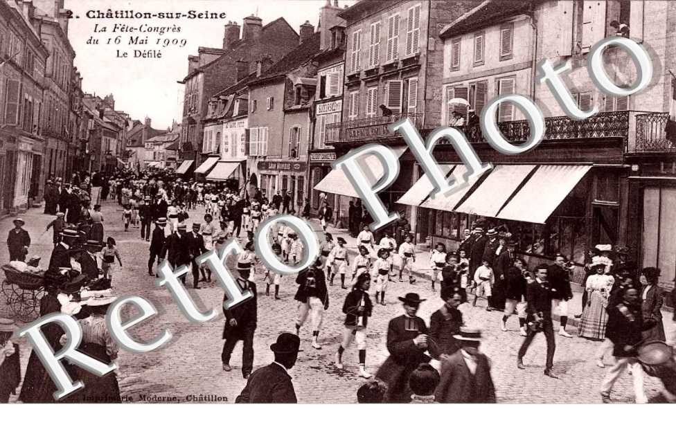 LA FETE DU CONGRES