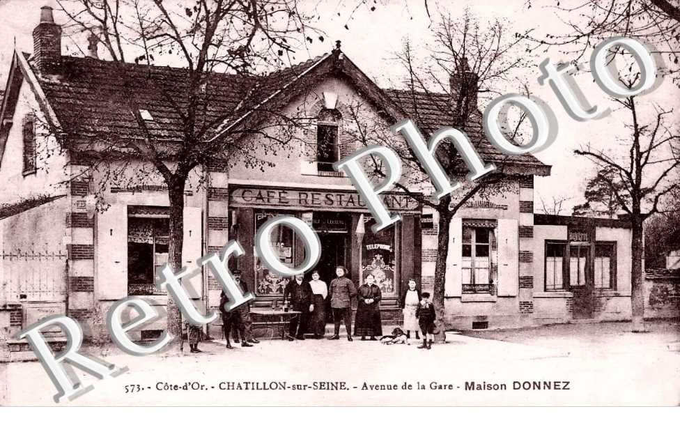 avenue de la gare Maison Donnez