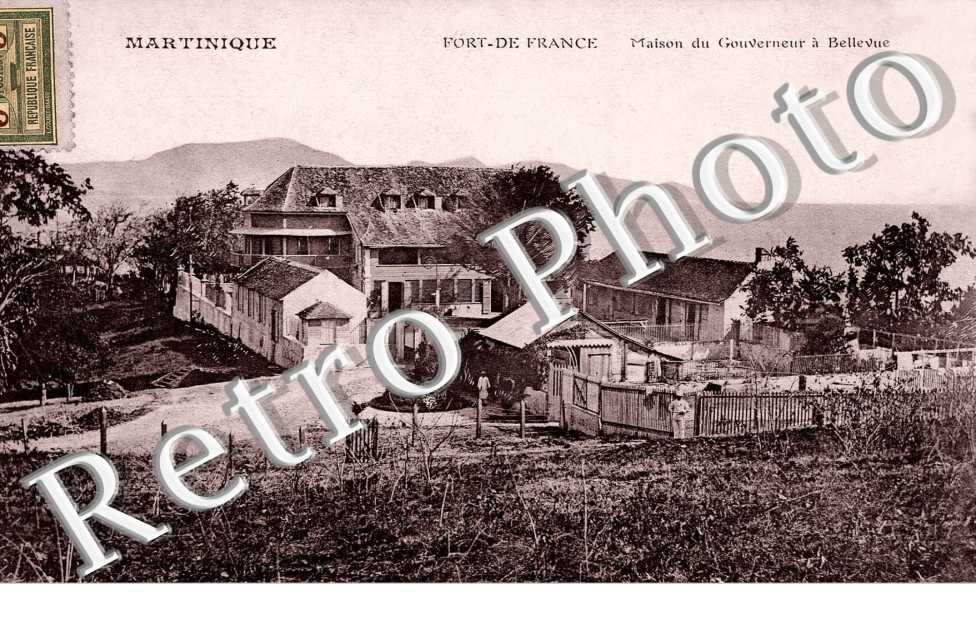 HABITATION DU GOUVERNEUR