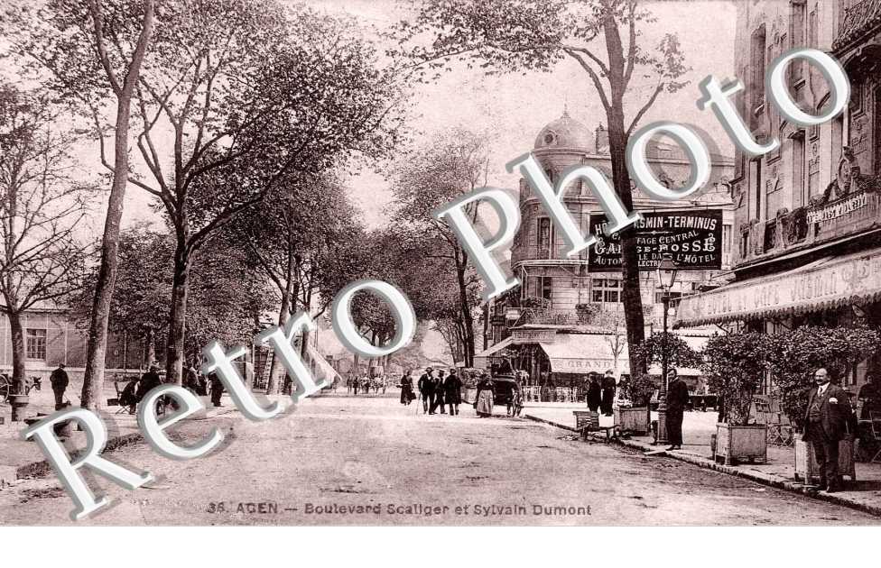 Boulevard Scallger et Sylvain Dumont