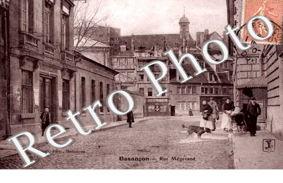 Rue Megevand
