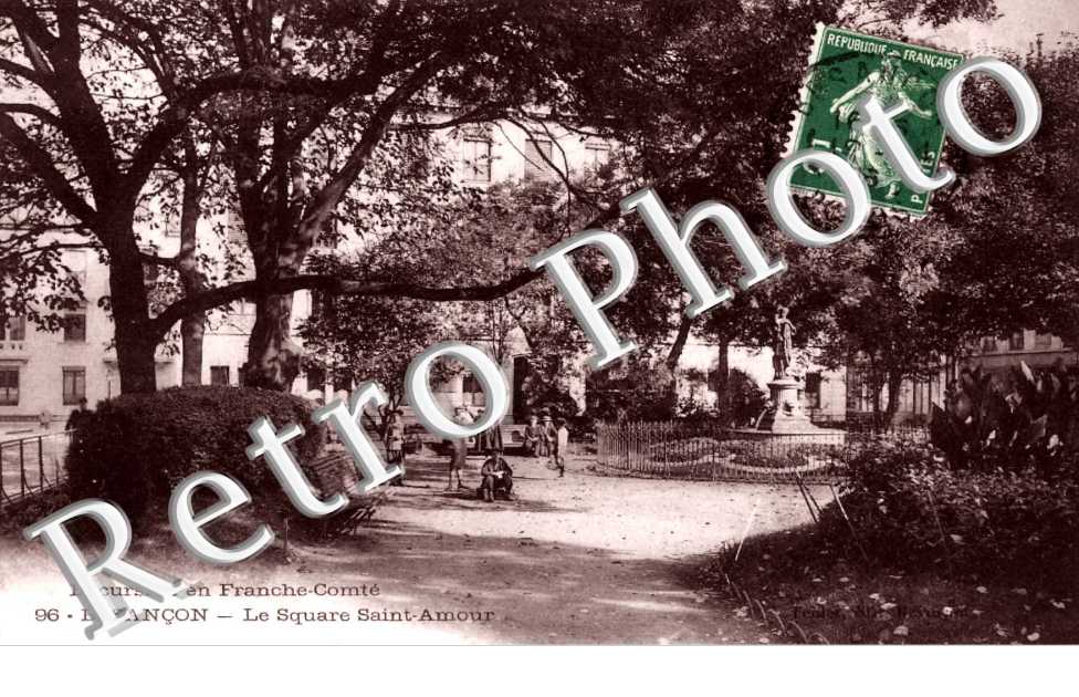 Le Square Saint Amour
