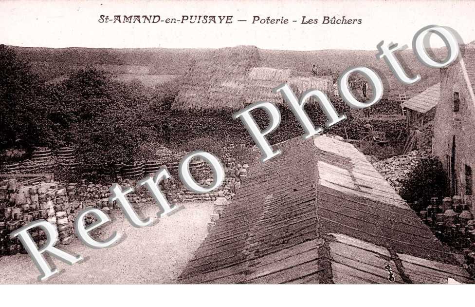 poterie - les buchers
