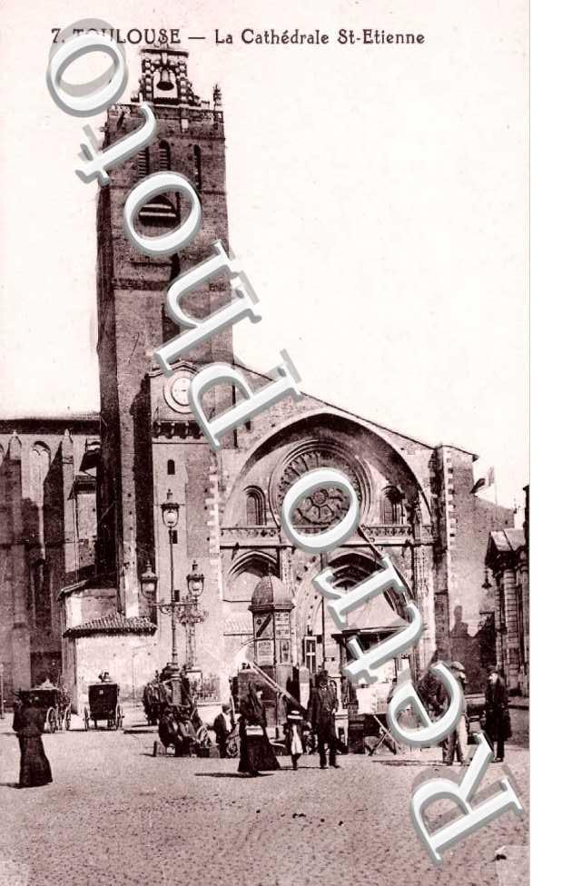 LA CATHEDRALE SAINT ETIENNE