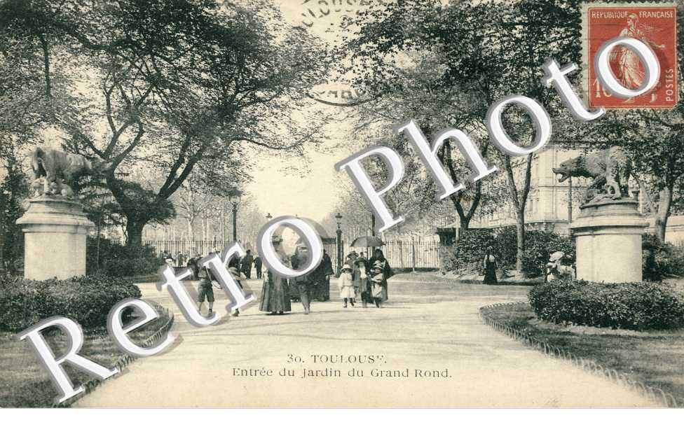 ENTREE DU JARDIN