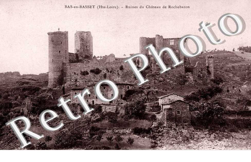le Chateau de Rochebaron