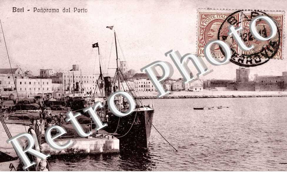 Panorama dal porto