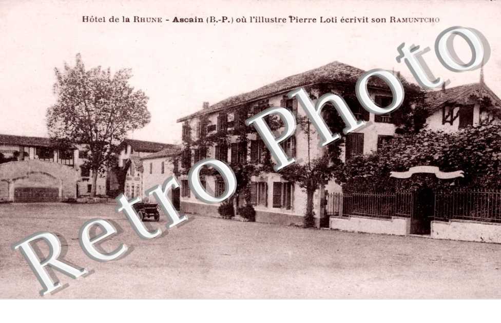 hotel de la Rhune
